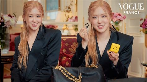 ysl rosé bag|rose blackpink vogue.